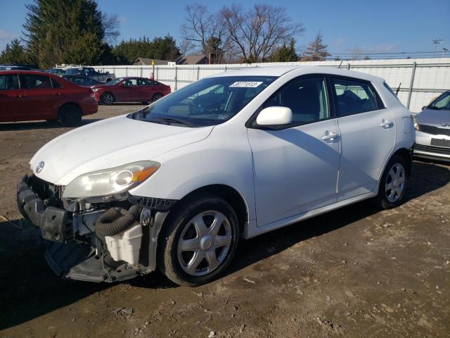 TOYOTA COROLLA MA 2009 with VIN 2T1LE40E99C004004 - Photo from auction