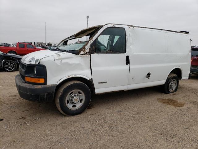 CHEVROLET EXPRESS G3 2003 with VIN 1GCHG35U931176698 - Photo from auction