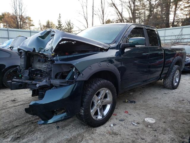 DODGE RAM 1500 2011 with VIN 1D7RV1GT1BS536452 - Photo from auction
