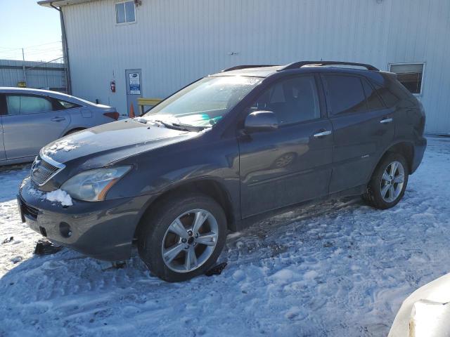 LEXUS RX 400H 2008 with VIN JTJHW31U782865968 - Photo from auction
