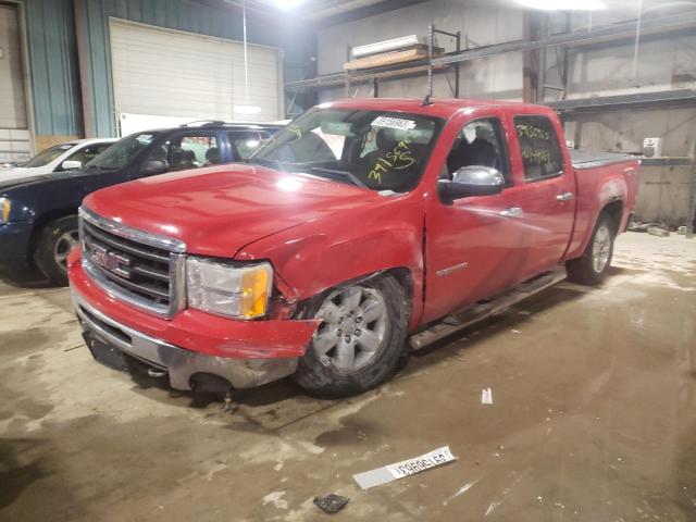 GMC SIERRA K15 2010 with VIN 3GTRKVE39AG197779 - Photo from auction