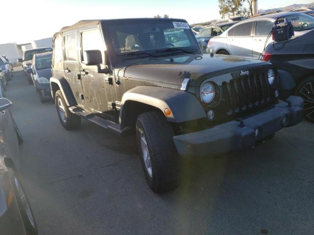 Photo 4 from auction – 2018 JEEP WRANGLER U with VIN 1C4BJWDG3JL924660