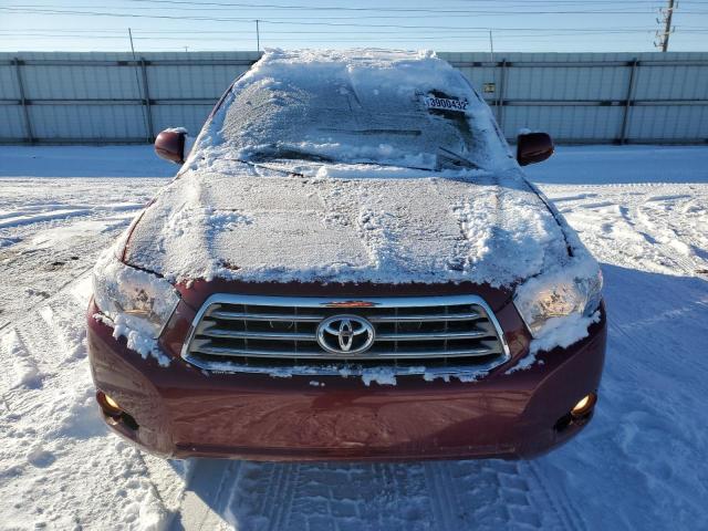 Photo 5 from auction – 2010 TOYOTA HIGHLANDER with VIN 5TDDK3EH5AS013238