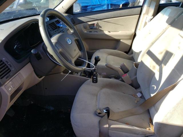 Photo 7 from auction – 2008 KIA SPECTRA EX with VIN KNAFE121585528491