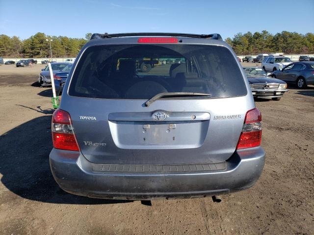 Photo 6 from auction – 2004 TOYOTA HIGHLANDER with VIN JTEEP21A040006032