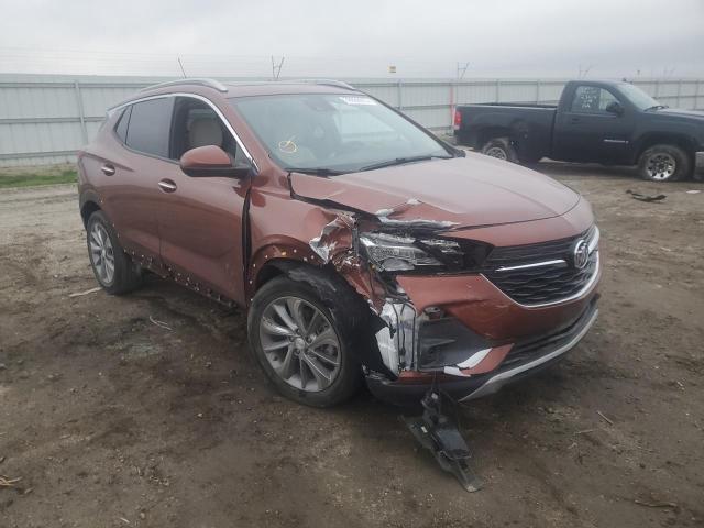 Photo 4 from auction – 2021 BUICK ENCORE GX with VIN KL4MMDS22MB096505