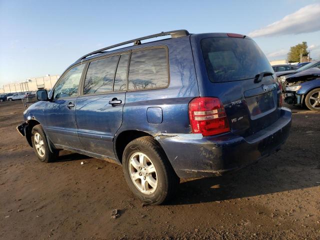 Photo 2 from auction – 2003 TOYOTA HIGHLANDER with VIN JTEHF21A730153284