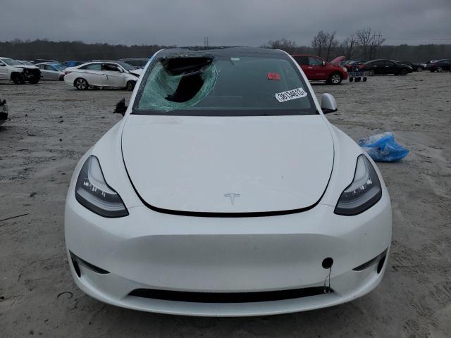 Photo 5 from auction – 2021 TESLA MODEL Y with VIN 5YJYGDEE3MF190474