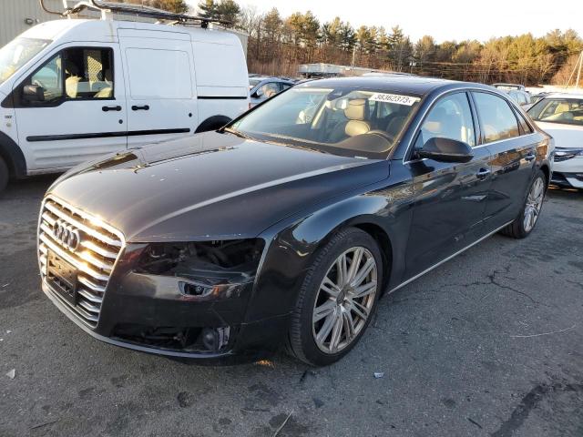 AUDI A8 L QUATT 2013 with VIN WAUR2AFD2DN029183 - Photo from auction