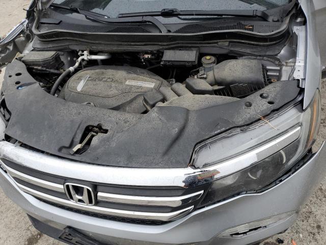 Photo 12 from auction – 2016 HONDA PILOT EXLN with VIN 5FNYF6H79GB073708