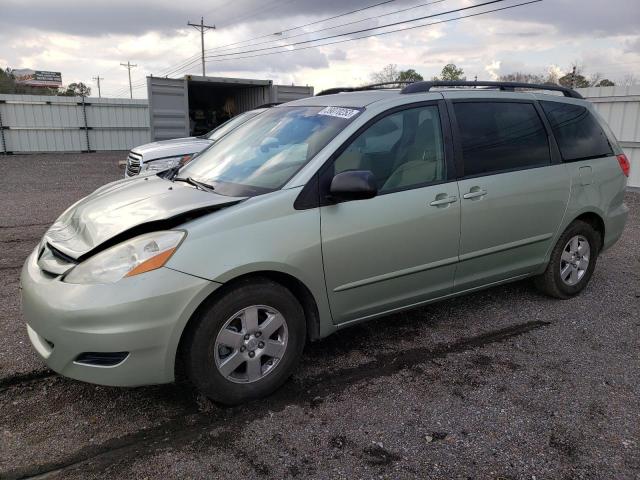 TOYOTA SIENNA CE 2010 with VIN 5TDKK4CC5AS338525 - Photo from auction