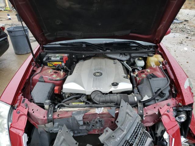 Photo 11 from auction – 2008 CADILLAC STS with VIN 1G6DZ67A480164293
