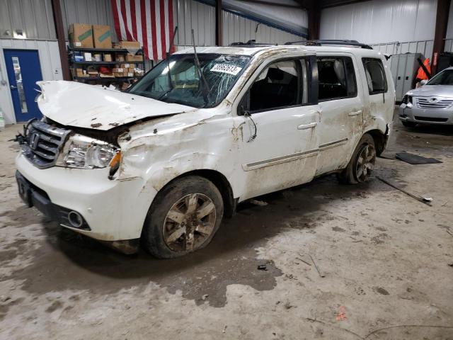 HONDA PILOT TOUR 2014 with VIN 5FNYF4H95EB041664 - Photo from auction