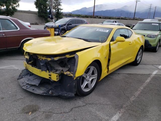 CHEVROLET CAMARO LT 2016 with VIN 1G1FA1RS5G0125872 - Photo from auction