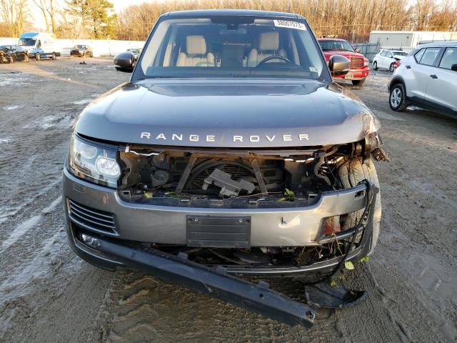 Photo 5 from auction – 2015 LAND ROVER RANGE ROVE with VIN SALGS2TF3FA239154