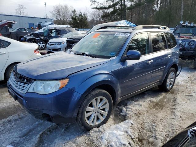 SUBARU FORESTER 2 2011 with VIN JF2SHADC4BH764905 - Photo from auction
