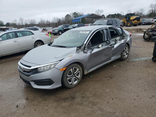 HONDA CIVIC LX 2016 with VIN 19XFC2F54GE007065 - Photo from auction
