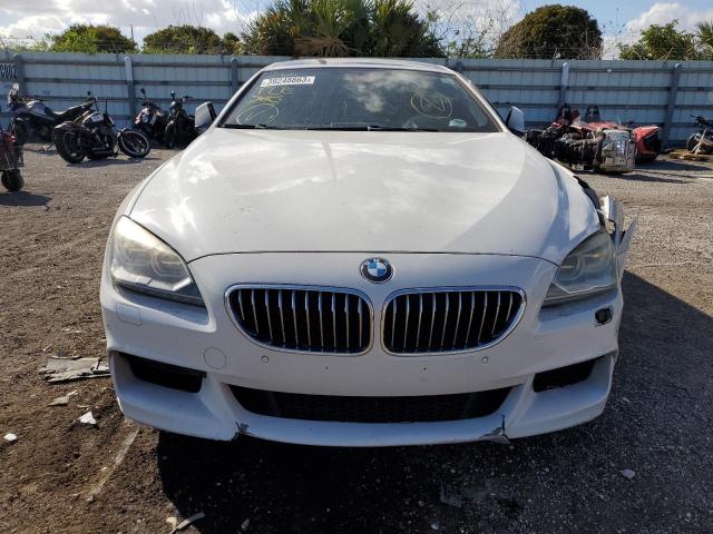 Photo 5 from auction – 2014 BMW 640 I GRAN with VIN WBA6A0C53ED317203