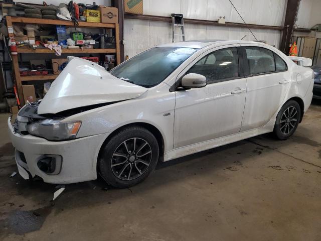 MITSUBISHI LANCER ES 2017 with VIN JA32U2FU7HU605171 - Photo from auction
