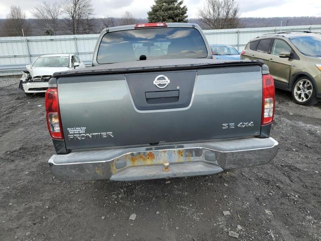 Photo 6 from auction – 2006 NISSAN FRONTIER C with VIN 1N6AD07W16C442177