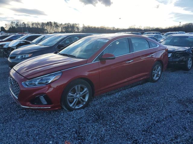 Photo 1 from auction – 2019 HYUNDAI SONATA LIM with VIN 5NPE34AF5KH821026