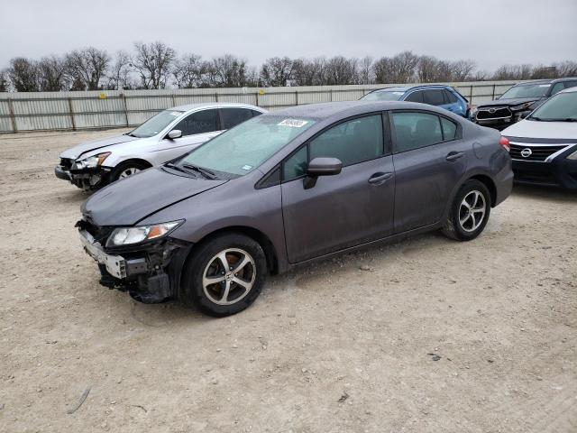 Foto 1 de la subasta – 2015 HONDA CIVIC SE con VIN 19XFB2F77FE089652