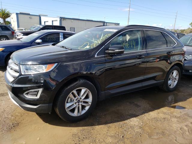 FORD EDGE SEL 2016 with VIN 2FMPK3J95GBC62978 - Photo from auction