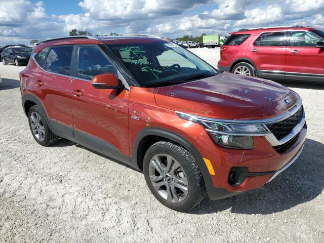 Photo 4 from auction – 2021 KIA SELTOS S with VIN KNDEUCAA5M7166580