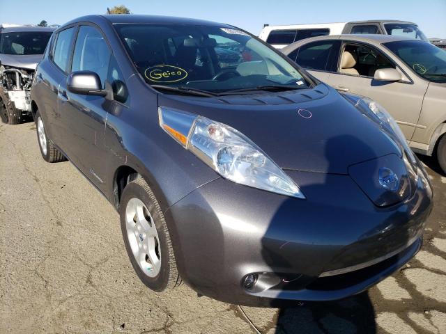 Photo 4 from auction – 2014 NISSAN LEAF S with VIN 1N4AZ0CP2EC332715