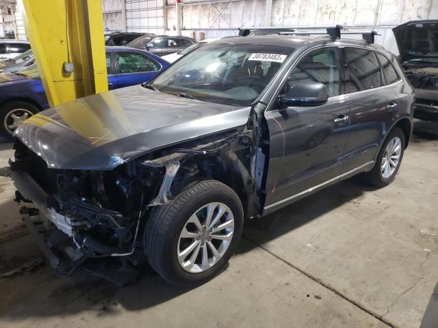 AUDI Q5 PREMIUM 2017 with VIN WA1C2AFP1HA001224 - Photo from auction