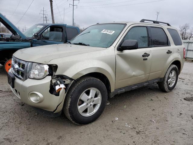 FORD ESCAPE XLT 2012 with VIN 1FMCU0D75CKB40915 - Photo from auction