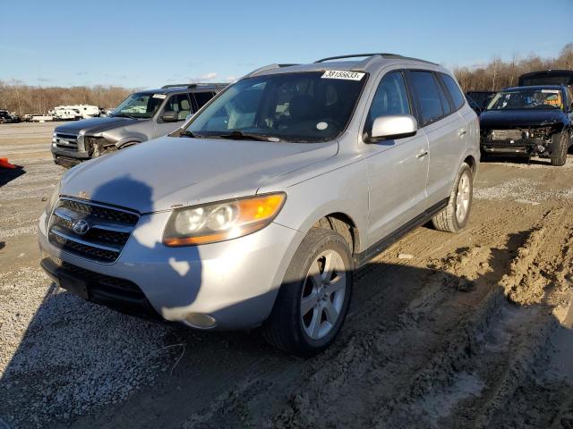 HYUNDAI SANTA FE 2007 with VIN 5NMSH13E57H065273 - Photo from auction
