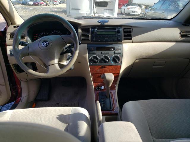 Photo 8 from auction – 2007 TOYOTA COROLLA CE with VIN 2T1BR30E87C855573