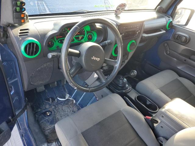 Photo 8 from auction – 2009 JEEP WRANGLER X with VIN 1J4FA24119L728454