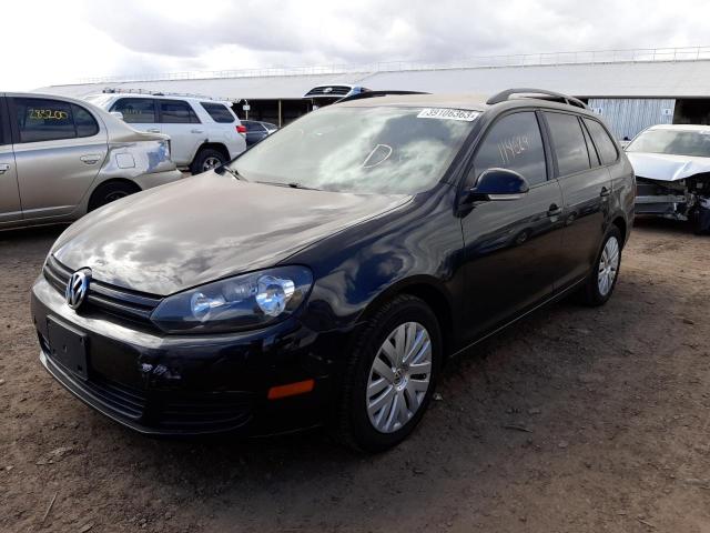 VOLKSWAGEN JETTA S 2014 with VIN 3VWPP7AJ3EM601205 - Photo from auction