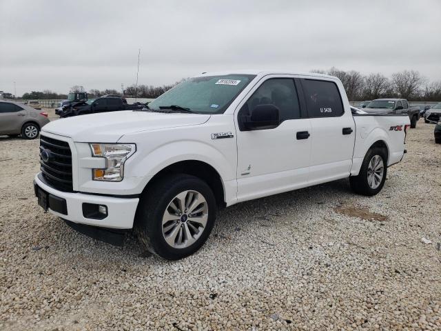 FORD F150 SUPER 2017 with VIN 1FTEW1CP5HKE14734 - Photo from auction