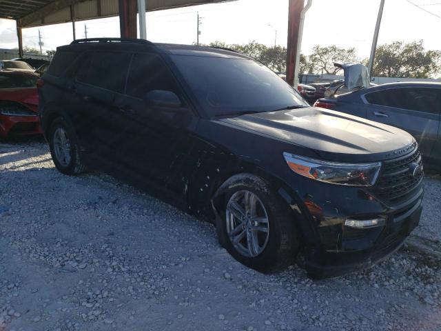 Photo 4 from auction – 2021 FORD EXPLORER X with VIN 1FMSK7DH7MGB12296