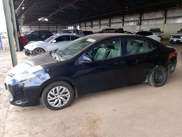 TOYOTA COROLLA L 2018 with VIN 5YFBURHE3JP853971 - Photo from auction