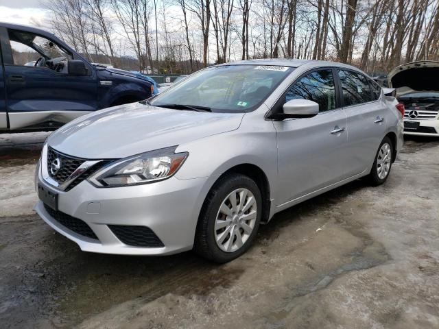 NISSAN SENTRA S 2016 with VIN 3N1AB7AP1GY304590 - Photo from auction