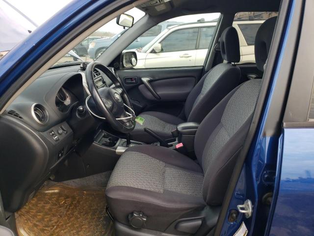 Photo 7 from auction – 2004 TOYOTA RAV4 with VIN JTEGD20V240027129