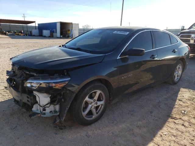 CHEVROLET MALIBU LS 2017 with VIN 1G1ZB5ST3HF289429 - Photo from auction