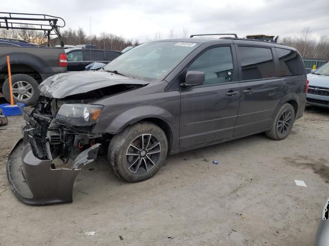 DODGE GRAND CARA 2016 with VIN 2C4RDGEG4GR325695 - Photo from auction