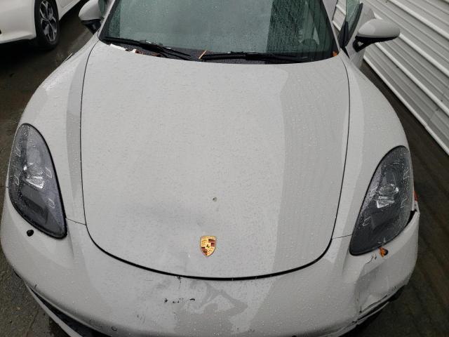 Photo 11 from auction – 2021 PORSCHE CAYMAN GTS with VIN WP0AD2A82MS281396