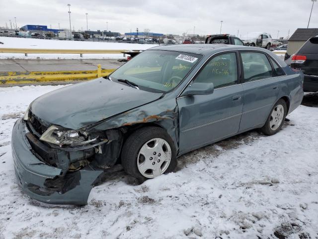 TOYOTA AVALON XL 2003 with VIN 4T1BF28B73U286592 - Photo from auction
