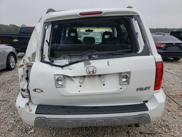 Photo 6 from auction – 2004 HONDA PILOT EX with VIN 2HKYF184X4H611483