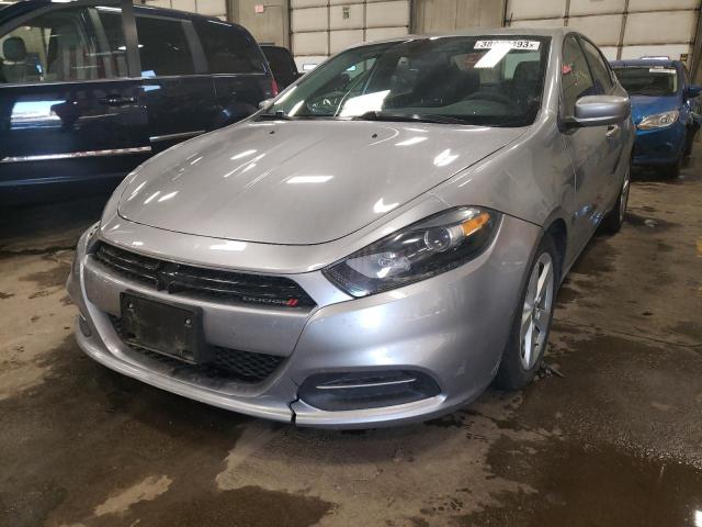 DODGE DART SXT 2015 with VIN 1C3CDFBB3FD140455 - Photo from auction