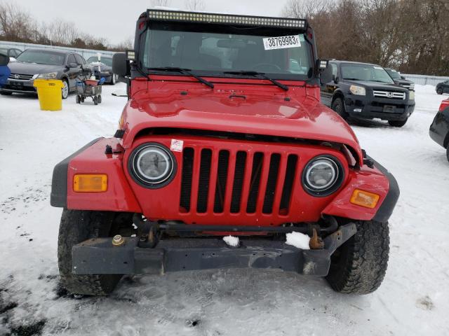 Photo 5 from auction – 2003 JEEP WRANGLER / with VIN 1J4FA49S73P360200