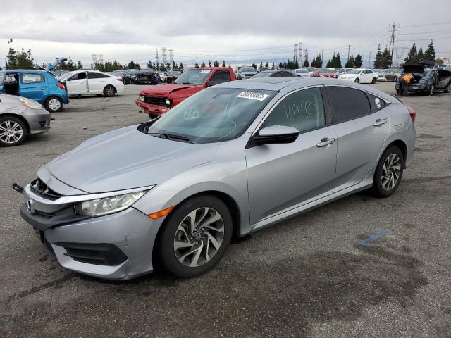 HONDA CIVIC EX 2016 with VIN 19XFC2F76GE220374 - Photo from auction