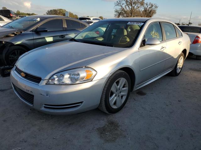 CHEVROLET IMPALA LS 2010 with VIN 2G1WA5EK1A1210779 - Photo from auction
