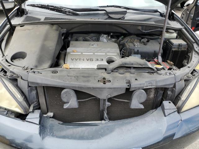Photo 12 from auction – 2005 LEXUS RX 330 with VIN JTJGA31U250055617